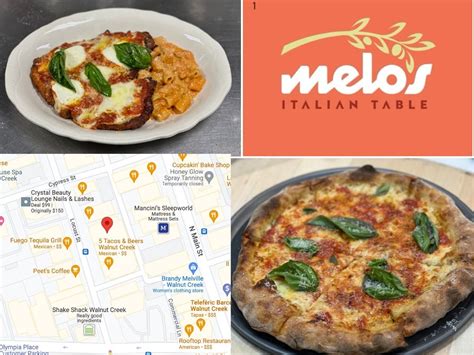 restaurants with pasta walnut creek|Melos Italian Table